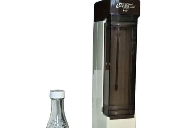 Sodastream - what every good home needed in the 80s.