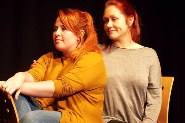 Into Thin Air by theatre company Precious Cargo