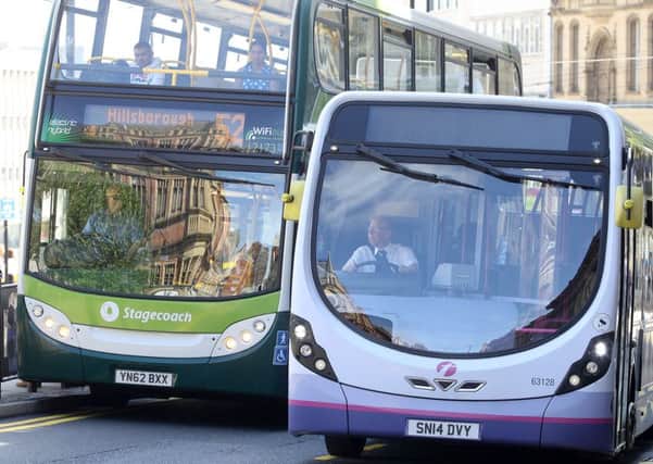 city centre buses