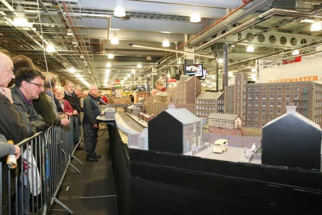 NDFP Festival of British Railway Modelling at Doncaster Racecourse.