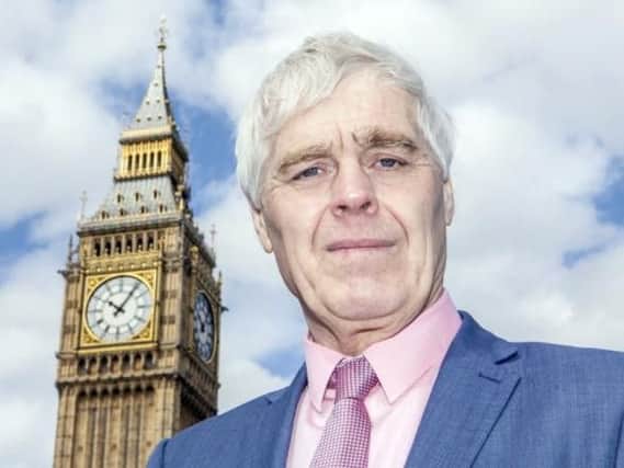 The funeral of Sheffield MP Harry Harpham will take place today.