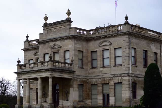 Brodsworth Hall near Doncaster. Picture Scott Merrylees