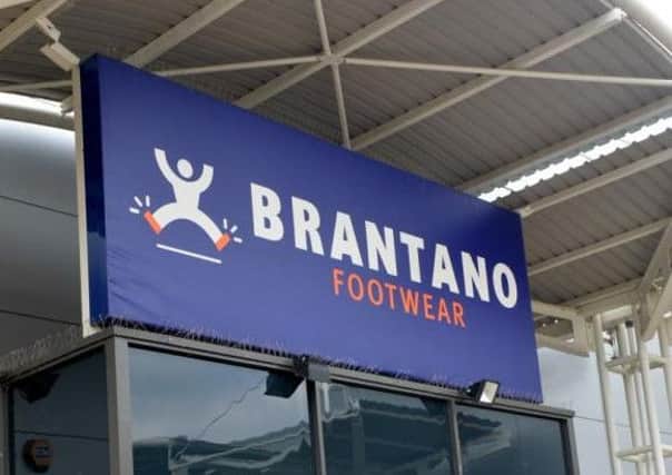 Shoe retailer Brantano.