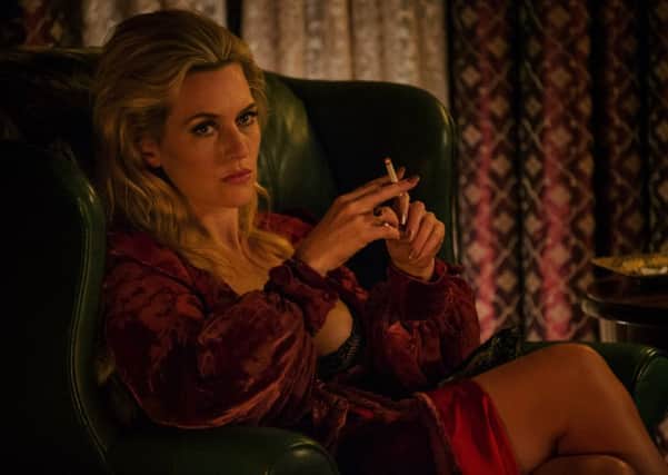 Triple 9. Pictured: Kate Winslet. PA Photo/Entertainment One.
