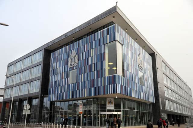 Doncaster's Civic Offices.