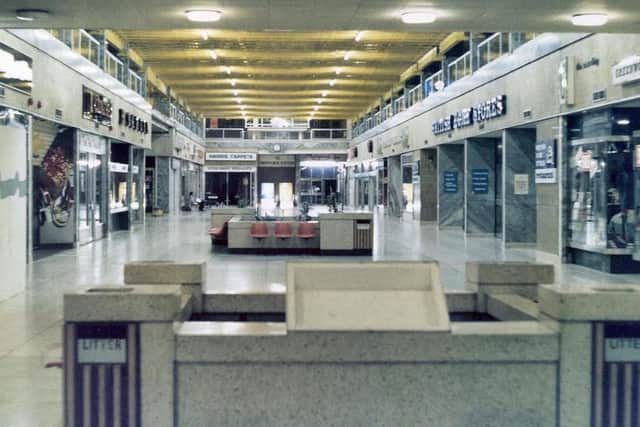 This is the Arndale Centre - and it will be until your dying day.