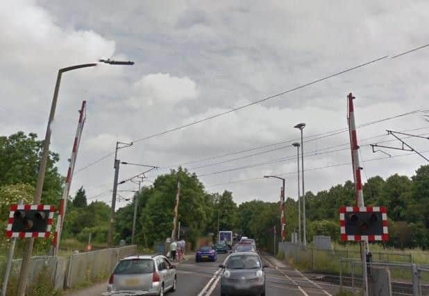 A sight that no-one in Doncaster has seen - ever.