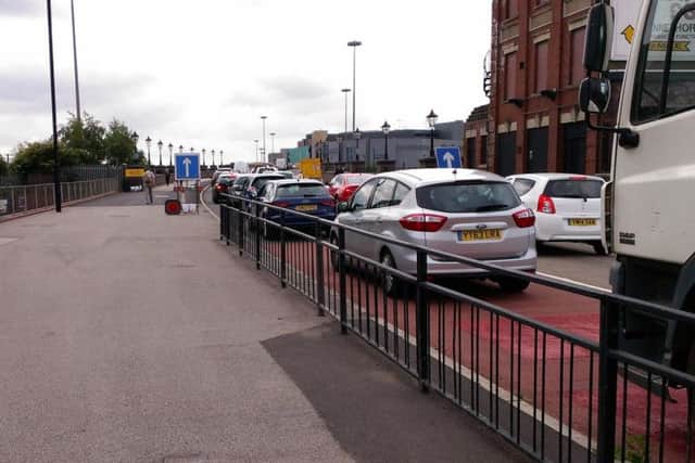 Of course there's delays - why wouldn't there be? Someone stalled their Fiat Punto in Moorends this morning.