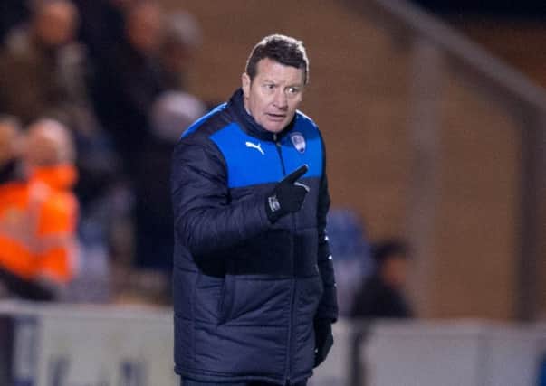 Colchester United vs Chesterfield - Danny Wilson - Pic By James Williamson
