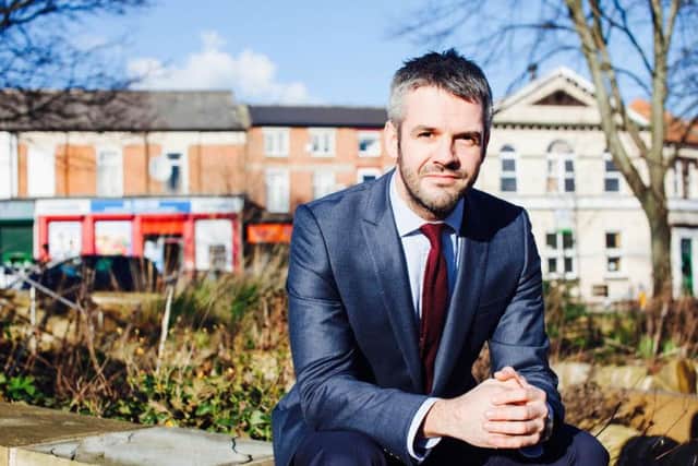 Oliver Coppard is seeking selection as the Labour candidate for Hillsborough and Brightside