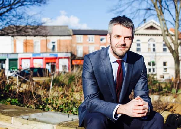 Oliver Coppard is seeking selection as the Labour candidate for Hillsborough and Brightside