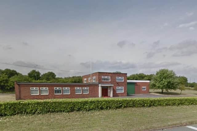 The former site of the Bear Garden at Adwick.
