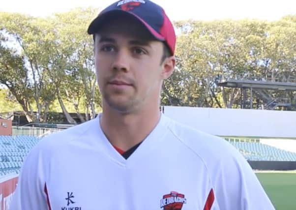 Yorkshire have completed their overseas recruitment drive for 2016 with the signing of highly rated Australian top order batsman Travis Head