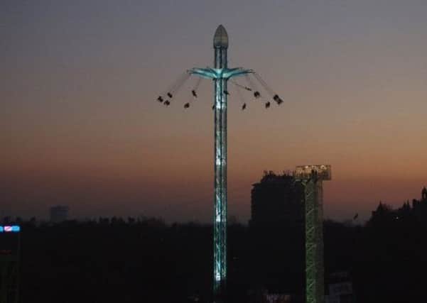 The Star Flyer in Liverpool