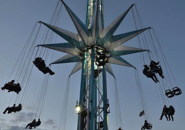The Star Flyer ride