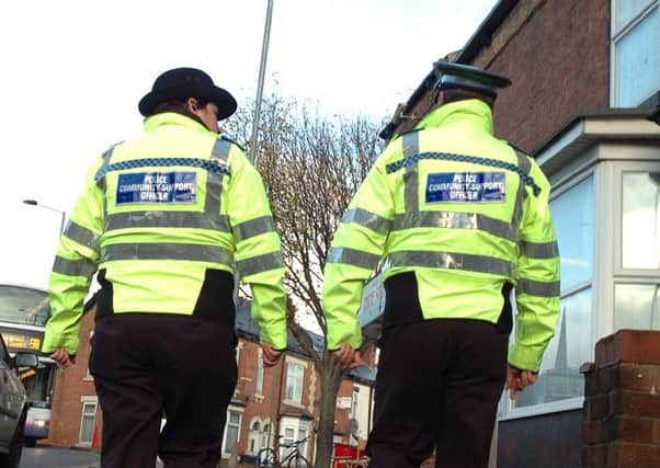 Sheffield PCSOs patrolling Abbeydale Road after Bonfire Night youths ran amok