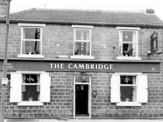 The Cambridge, still just a Hillsborough, Sheffield beerhouse in 1871