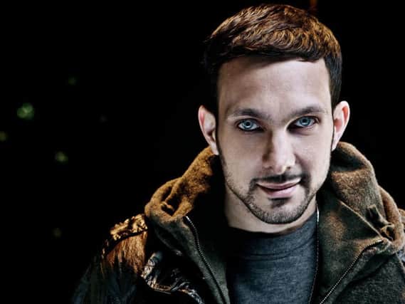 Magician Dynamo, who is appearing at Sheffield Arena