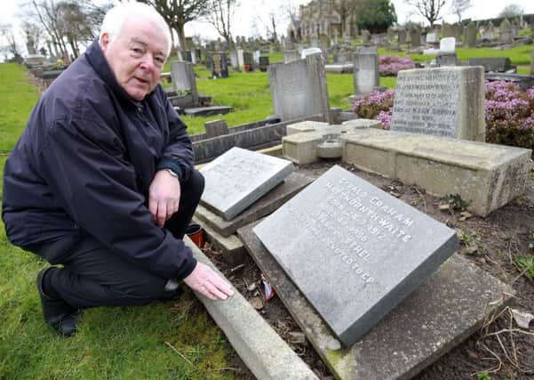 David France has hit out at the 'neglected' state of Sir Stuart Goodwin and Lt Col Gerald Haythornthwaite's graves at Crookes Cemetery. Both were famous Sheffield philanthropists.