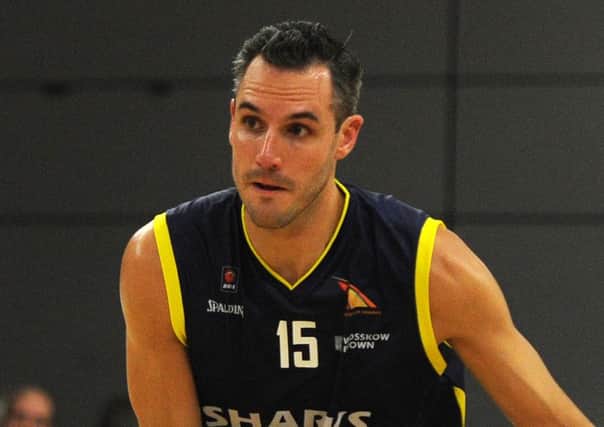 Mike Tuck made 25 points against leaders Newcastle Eagles
