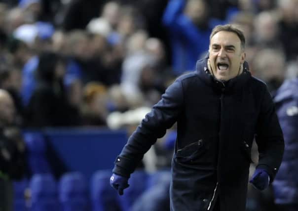 Carlos Carvalhal rages after Wednesday are denied a late penalty against QPR