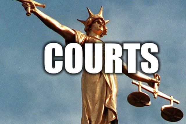 NEWS from Nottingham Magistrates' Court.