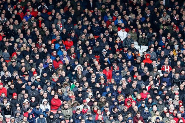 United fans turned out in numbers again