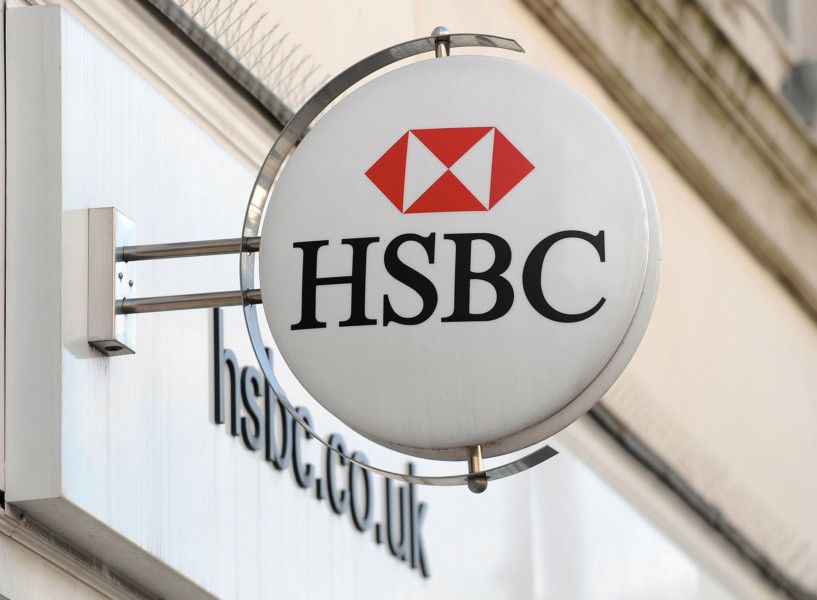 HSBC's profits rise falls short of expectations