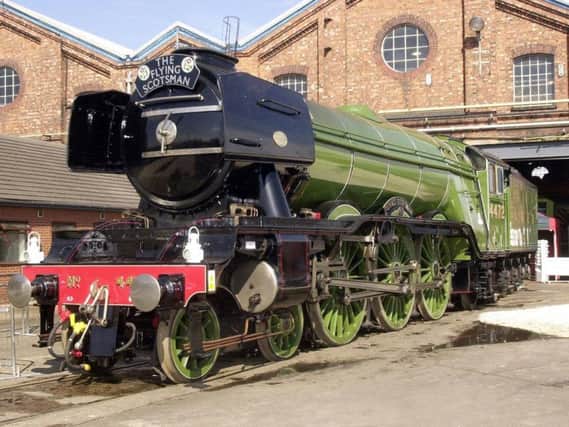 The Flying Scotsman will be back in Doncaster this Thursday.