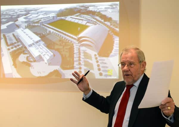 Former Sports Minister, the Rt. Hon. Richard Caborn, details the Olympic Legacy Park proposals at the English Institute of Sport.