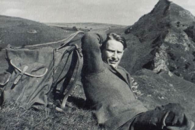 The late Gerald Haythornthwaite, countryside pioneer