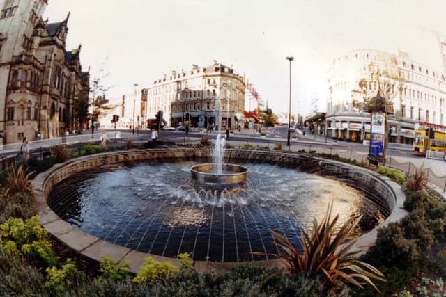 The Goodwin Fountain, Fargate
