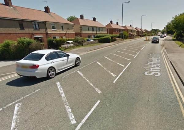 The A57 Sheffield Road, Rotherham. Photo: Google