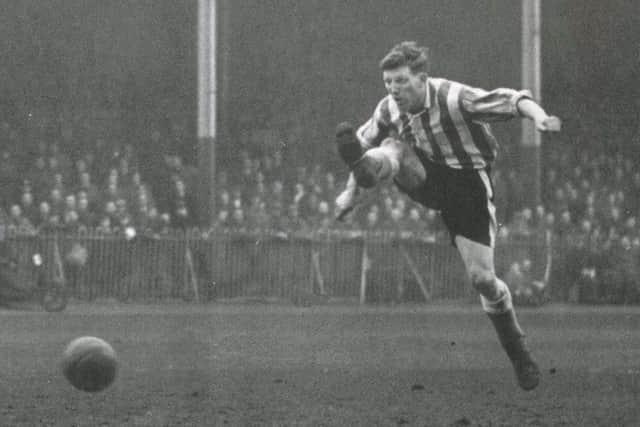 Picture taken from front cover of "Dooley!" The autobiography of a soccer legend by Derek Dooley with Keith Farnsworth.