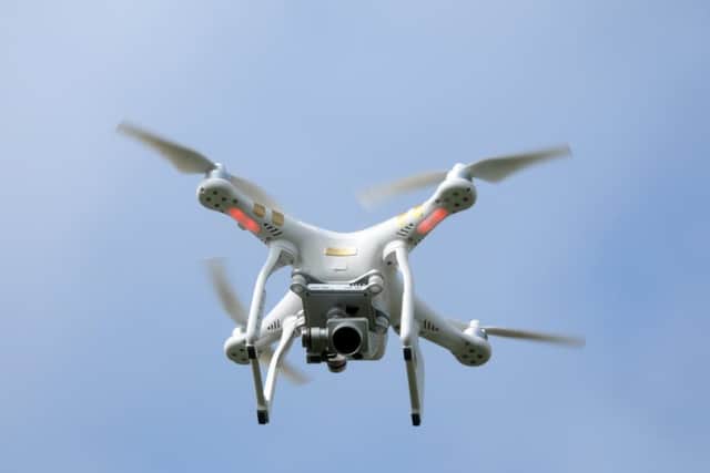 Three incidents were recorded in 2015 where a drone was sighted flying inside the prison wall boundary at HMP Lindholme at Doncaster.