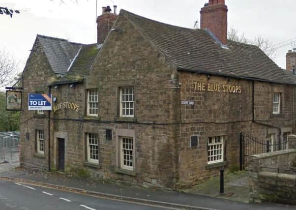 The Blue Stoops pub in High Street, Dronfield