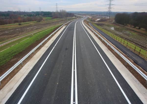 The three-mile long road will connect the south east of Doncaster directly to the M18 at junction three providing quick and easy access to the M1, A1M and M180.