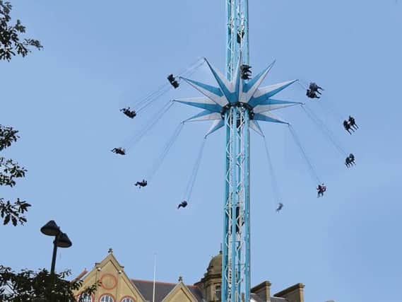The council have approved plans to install a record-breaking 220ft carousel in Sheffield city centre