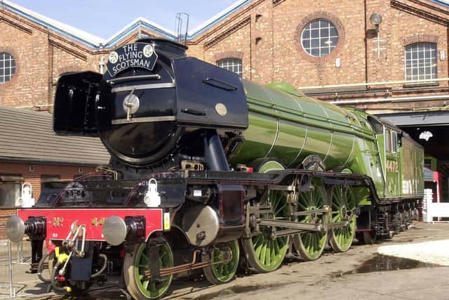 The Flying Scotsman is due to return to Doncaster today.