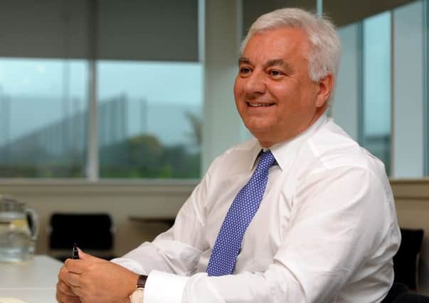 Sir Nigel Knowles has been announced as the new chair of the local enterprise partnership. Picture: Andrew Roe