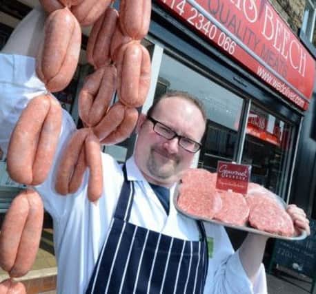 Sheffield butcher Chris Beech