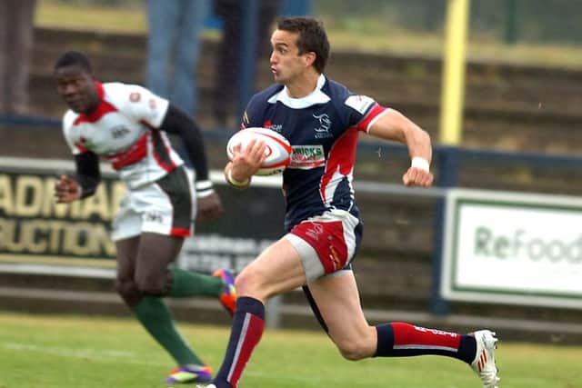 David McIlwaine, pictured in action during his previous spell with Knights.