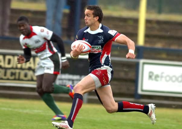 David McIlwaine, pictured in action during his previous spell with Knights.