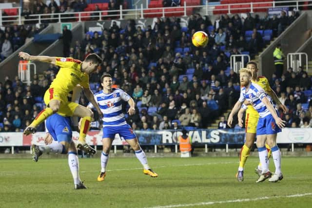 Richard Wood's first-half header was the closest the Millers came to scoring