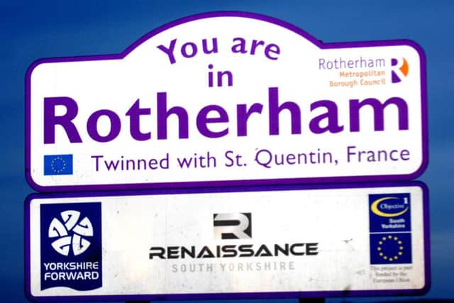 File picture of Rotherham, South Yorkshire. Ross Parry