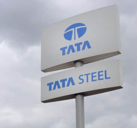 File photo of the Tata Steel Plant, Scunthorpe  Photo:  Anna Gowthorpe/PA Wire