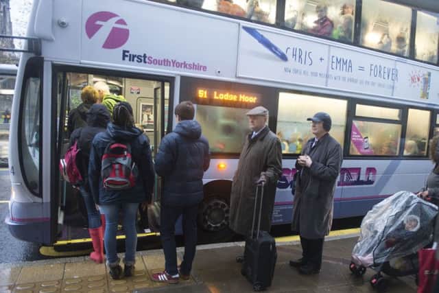 Bus timetable and route changes cause chaos for travellers in Sheffield
Picture Dean Atkins