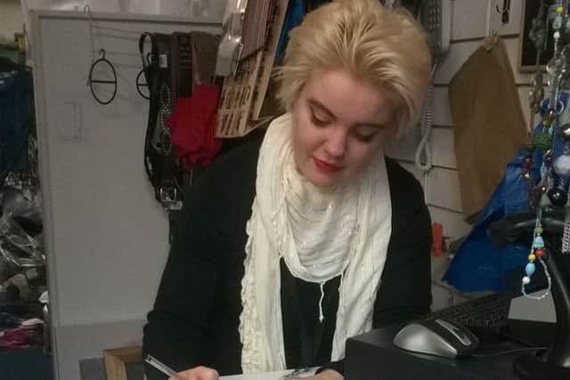 Salvation Army volunteer Charlotte Aspiin from Mexborough