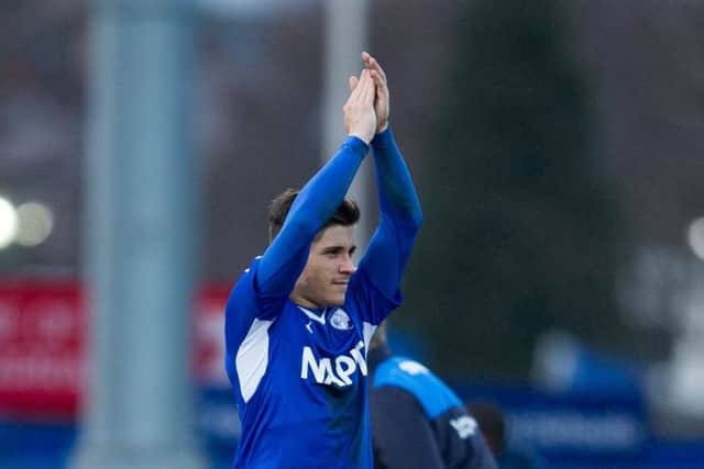 Chesterfield vs Crewe Alexandra - Declan John at full time - Pic By James Williamson