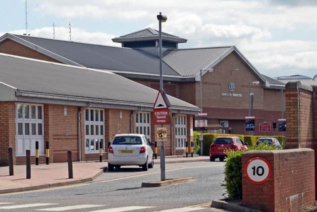 HMP & YOI Doncaster, Marshgate, Doncaster. Picture: Marie Caley NDFP 26-05-15 HMP Doncaster MC 5